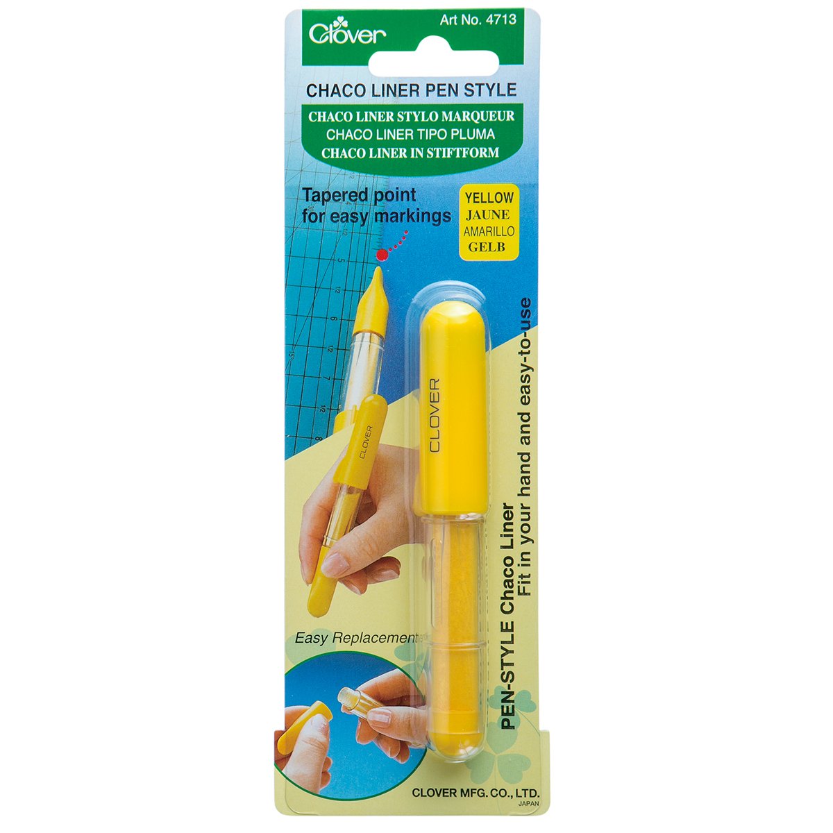 CLV - Chaco Liner Pen Style (Yellow)