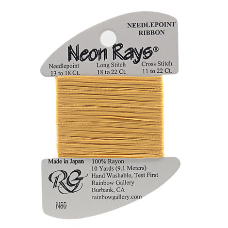 RBGL - Neon Rays - N-0080 - Gold