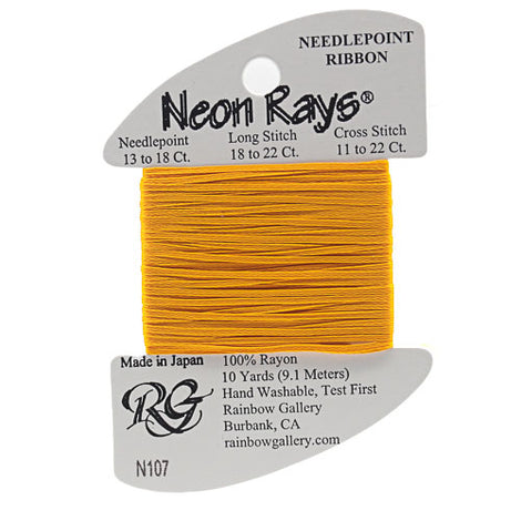 RBGL - Neon Rays - N-0107 - Yellow Gold