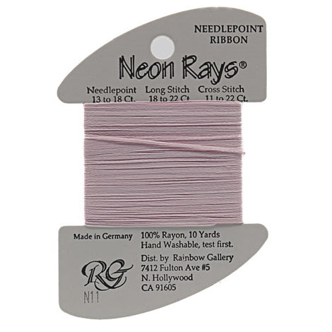 RBGL - Neon Rays - N-0011 - Pale Pink