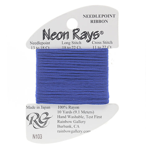 RBGL - Neon Rays - N-0103 - Indigo Blue
