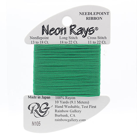 RBGL - Neon Rays - N-0105 - Christmas Green