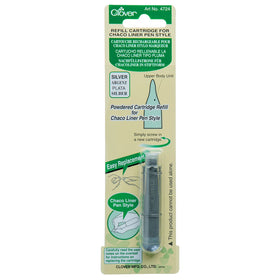 CLV - Refill Cartridge for Chaco Liner Pen Style (Silver)