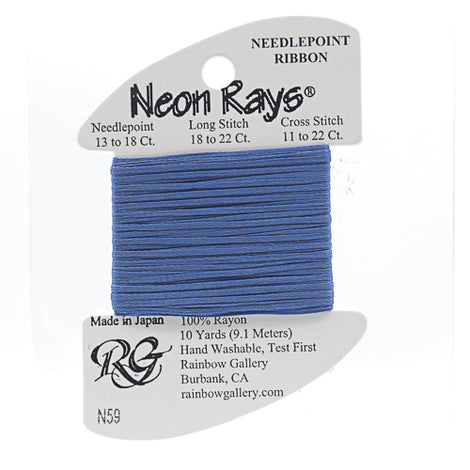 RBGL - Neon Rays - N-0059 - Royal Blue