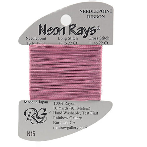 RBGL - Neon Rays - N-0015 - Rose Pink