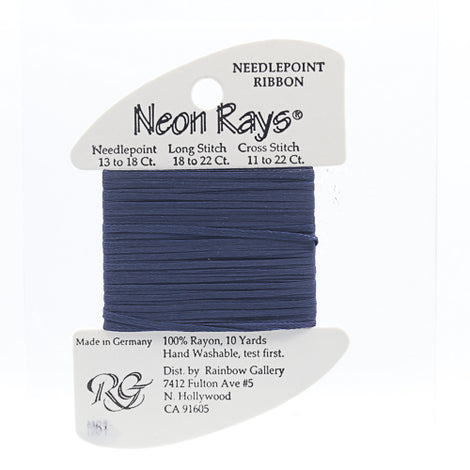 RBGL - Neon Rays - N-0061 - Midnight Blue
