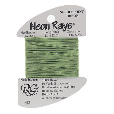 RBGL - Neon Rays - N-0073 - Spring Green