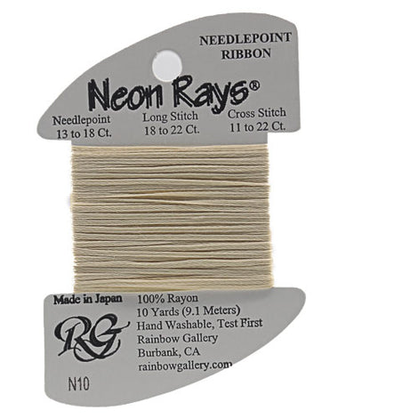 RBGL - Neon Rays - N-0010 - Creme