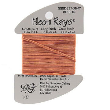 RBGL - Neon Rays - N-0017 - Peach