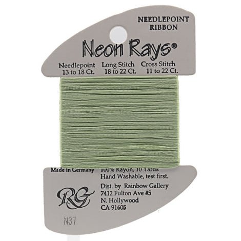 RBGL - Neon Rays - N-0037 - Celery