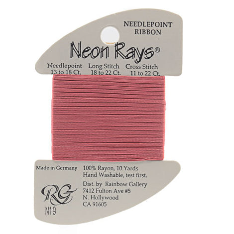 RBGL - Neon Rays - N-0019 - Watermelon