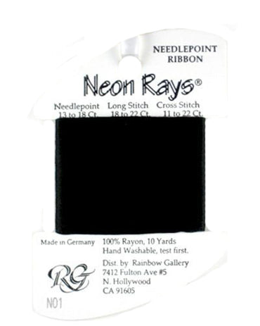 RBGL - Neon Rays - N-0001 - Black