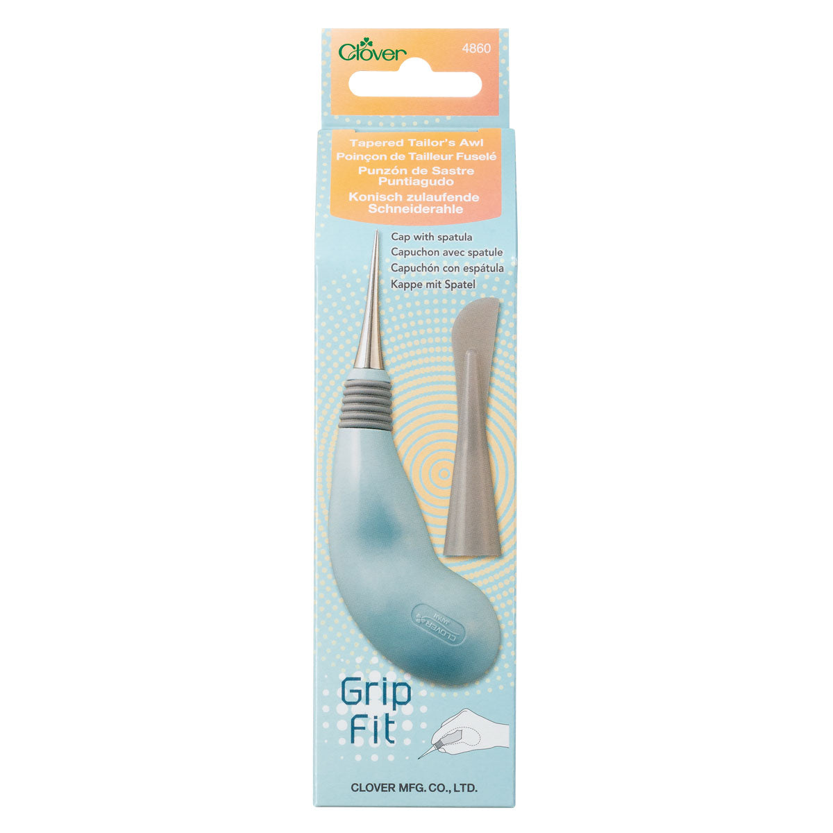 CLV - Grip Fit Tapered Tailors Awl