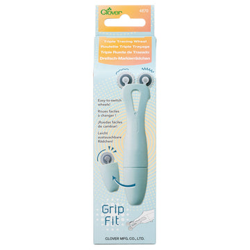 CLV - Grip Fit Triple Tracing Wheel