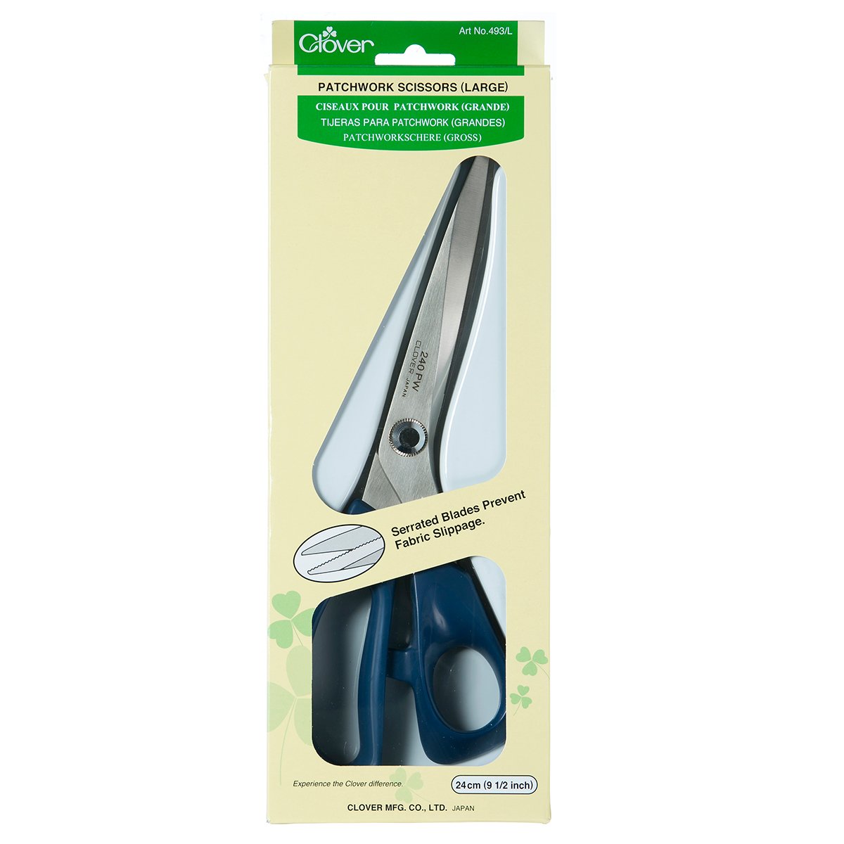 CLV - Patchwork Scissors (Large)