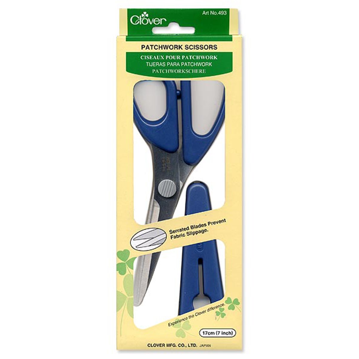 CLV - Patchwork Scissors