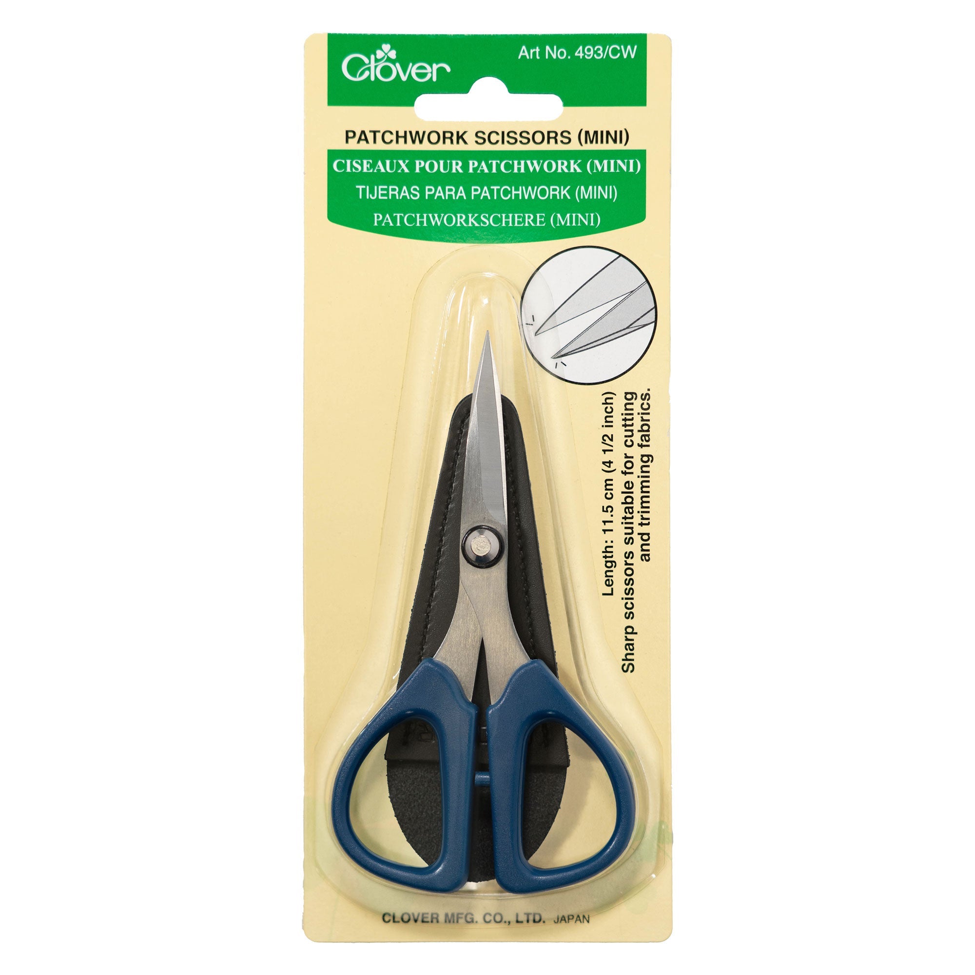 CLV - Patchwork Scissors (Mini)