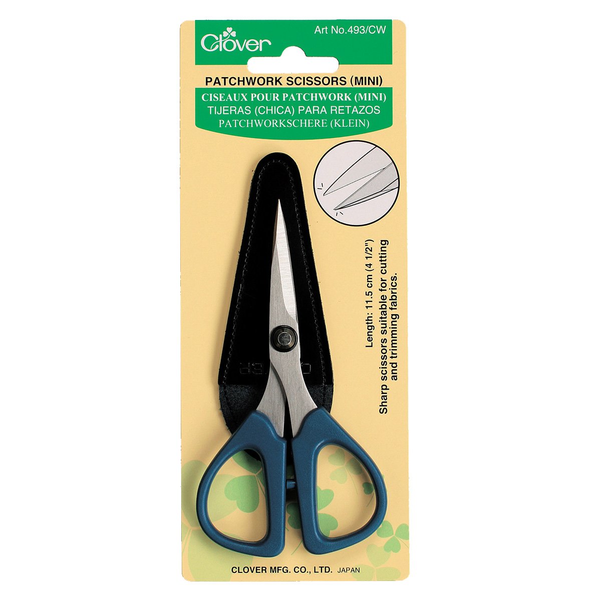 CLV - Patchwork Scissors (Mini)