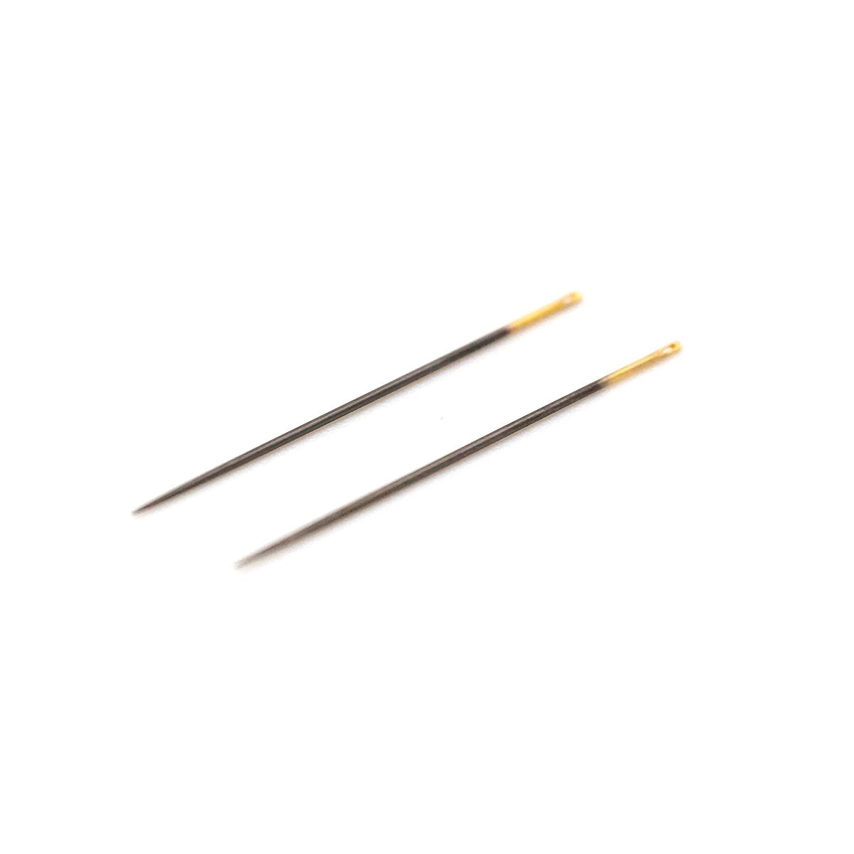 CLV - Black Gold Hand Sewing Needles (Applique/Sharps) No. 12