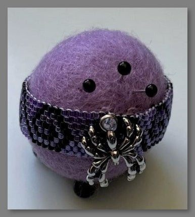 FRC - Silken Threads - Pin Cushion