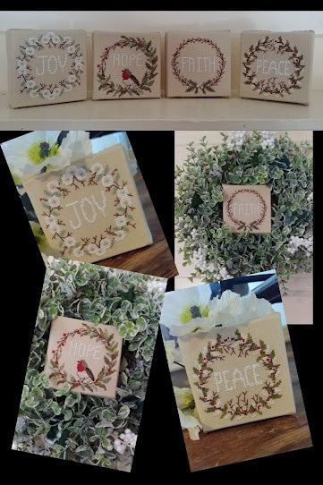 BTBN - Wreaths for Seasons: Faith, Joy, Hope, Peace
