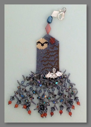 FRC - Bats All Folks - Scissor Fob