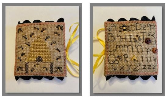 FRC - Bee Bungalow - Needle Book