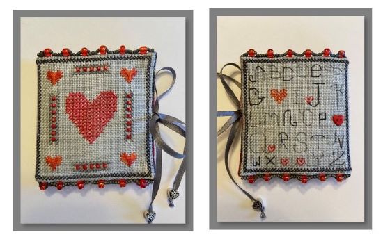FRC - Love You This Much - Needle Book