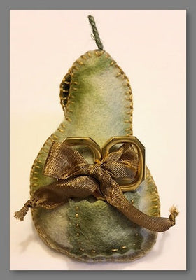 FRC - Pick a Pear - Pin Cushion