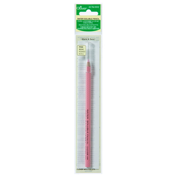 CLV - Water Soluble Pencil (Pink)