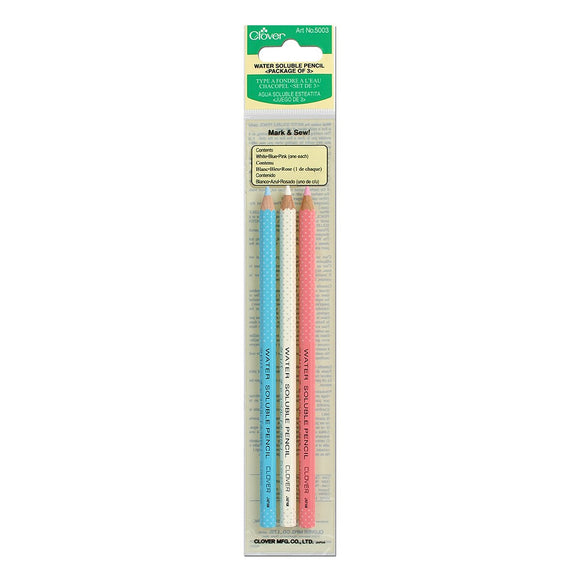 CLV - Water Soluble Pencils (Assorted)