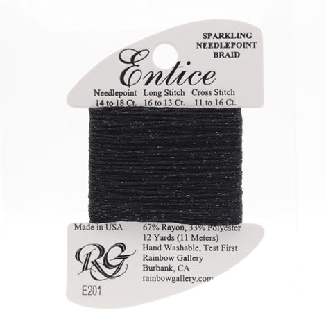 RBGL - Entice - E-0201 - Jet Black