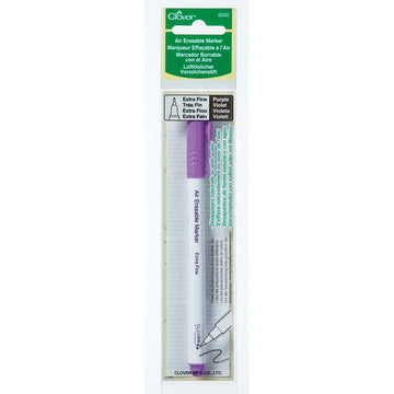 CLV - Air Erasable Marker Purple (Extra Fine)