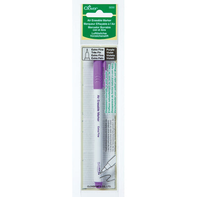 CLV - Air Erasable Marker Purple (Extra Fine)
