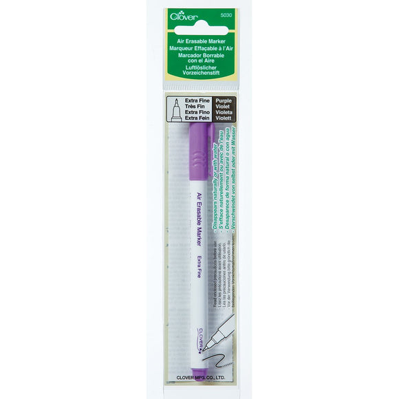 CLV - Air Erasable Marker Purple (Extra Fine)