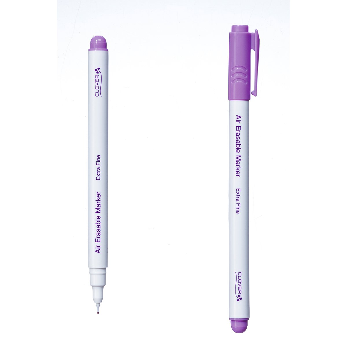 CLV - Air Erasable Marker - Extra Fine - Purple