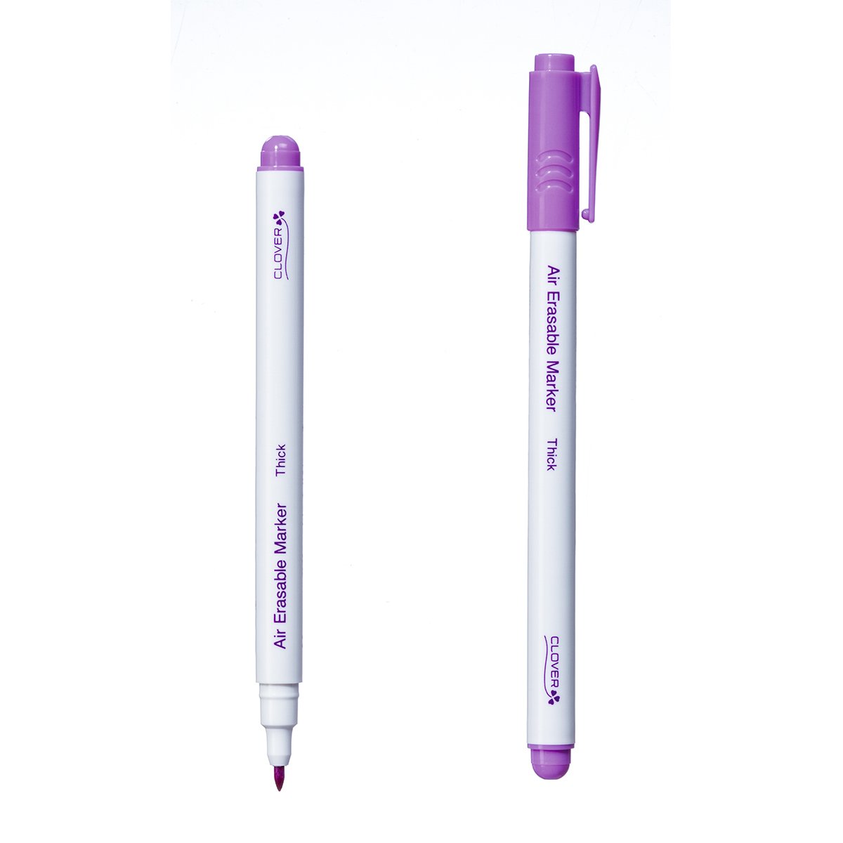 CLV - Air Erasable Marker - Thick - Purple