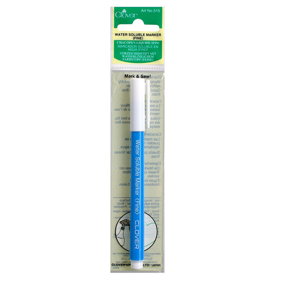 CLV - Water Erasable Marker (Fine)