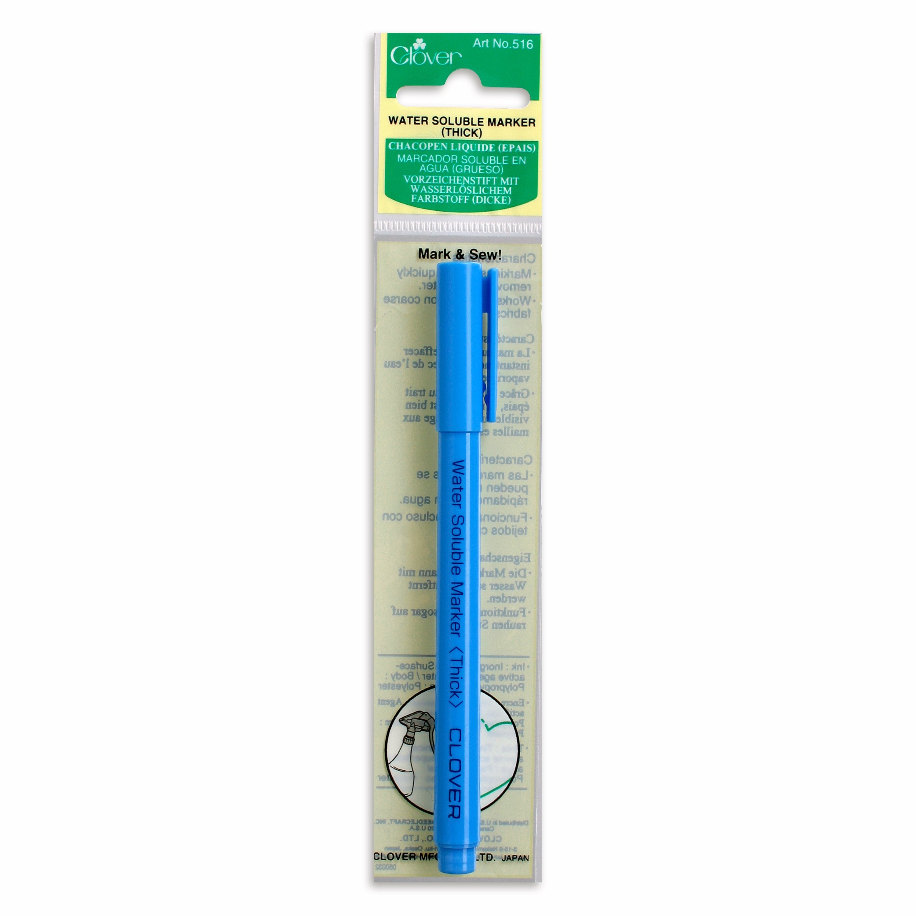 CLV - Water Erasable Marker - Thick