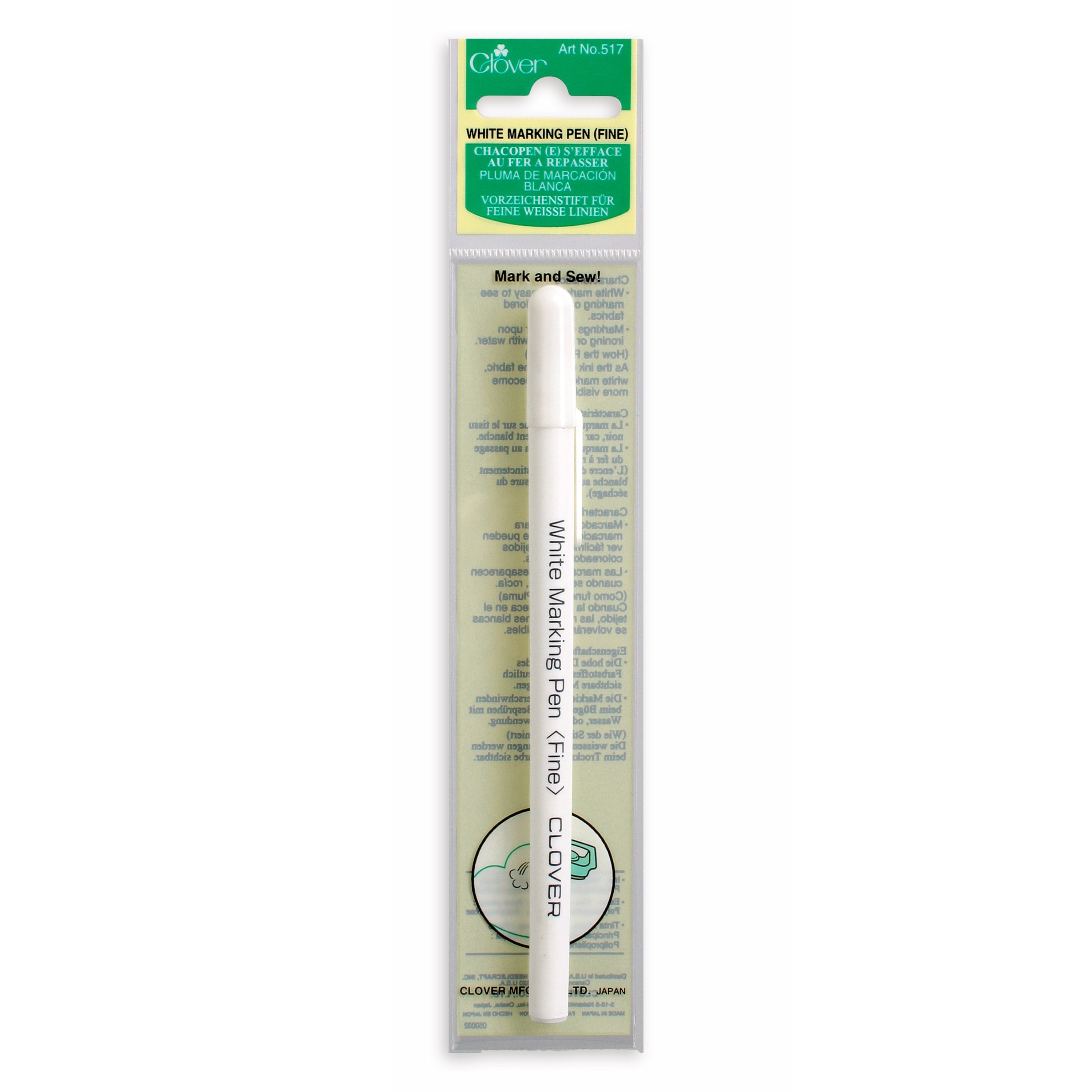 CLV - White Marking Pen (Fine)