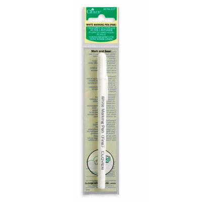 CLV - White Marking Pen (Fine)