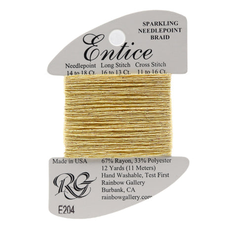 RBGL - Entice - E-0204 - French Vanilla