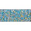RBGL - #04 Metallic Braid - 0044 - Confetti Blue