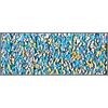 KRNK - Metallic Braid - #32 - 0044 - Confetti Blue