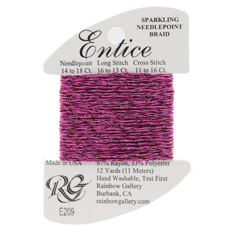 RBGL - Entice - E-0209 - Pink Flambe