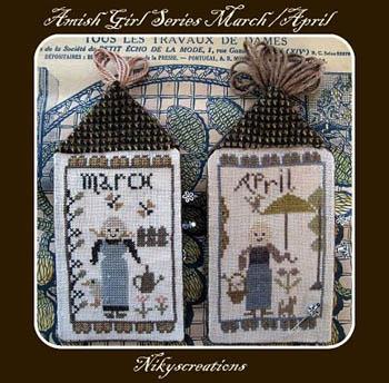 NKCR - Amish Girls Series - March-April