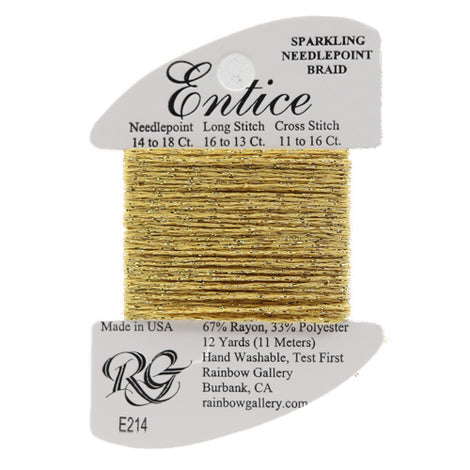 RBGL - Entice - E-0214 - Gold