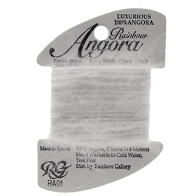 RBGL - Rainbow Angora -A-0001 - White