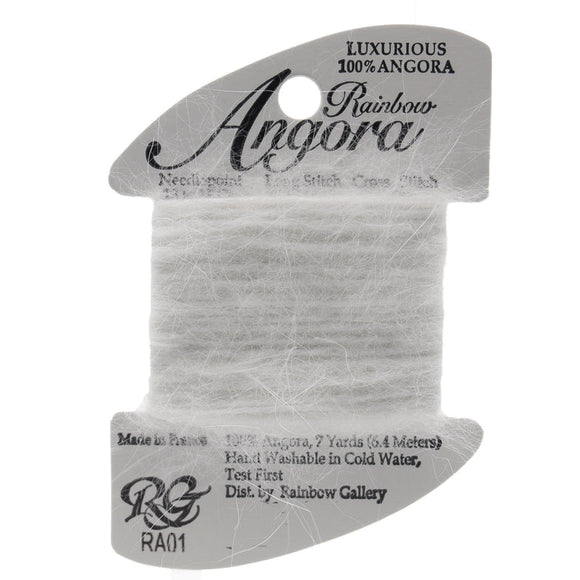 RBGL - Rainbow Angora -A-0001 - White