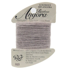RBGL - Rainbow Angora -A-0009 - Light Grey